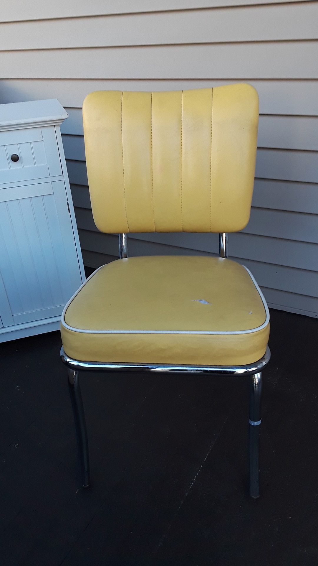 Antique 50's chair for the right buyer