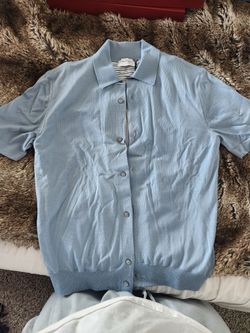 Ferragamo Full Button Polo