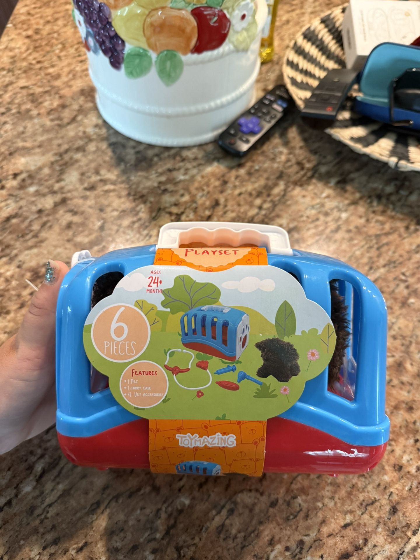 Dog Pet Play Set 