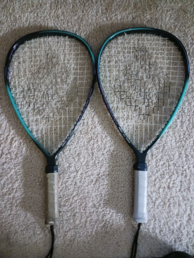 Two Sport Rackets