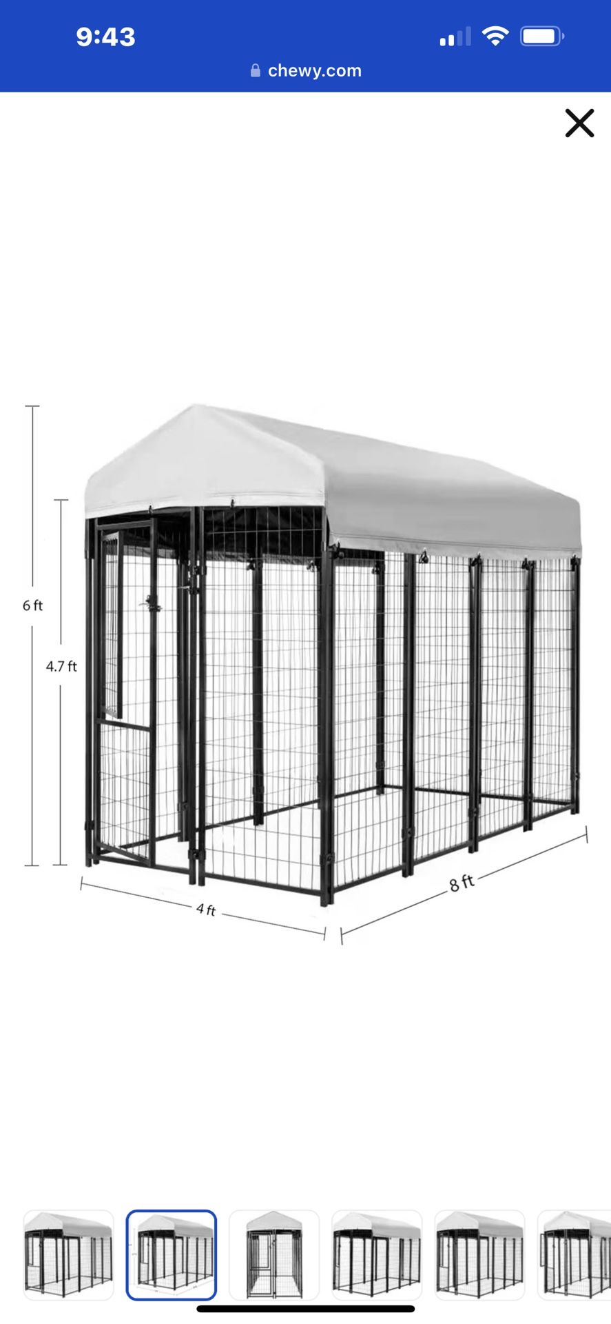 Dog Kennel Run