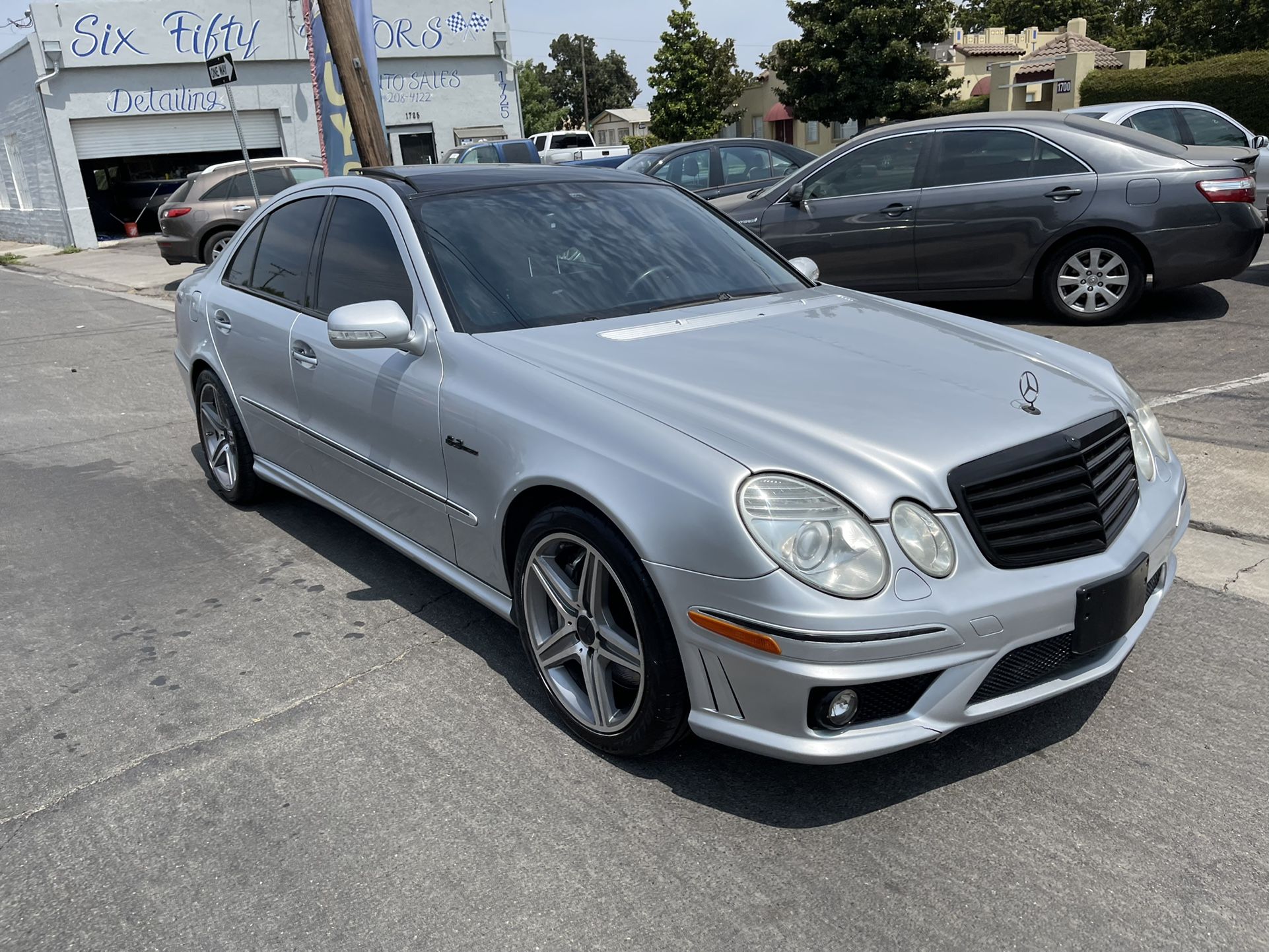 2008 Mercedes E63 AMG