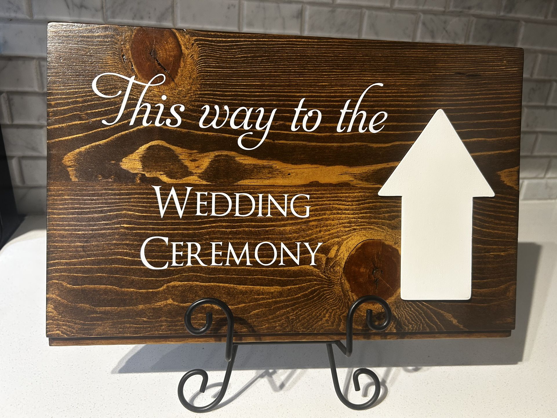 Wedding Signs and Stands