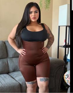 Shapellx BOOT-YEAH™ SilkSculpt Open Bust Full Bodysuit