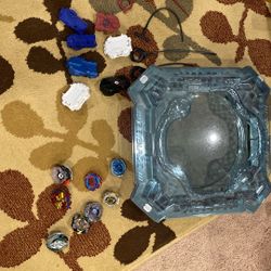 Beyblades With An Arena 