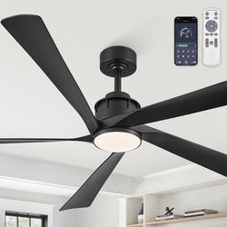 64inch Ceiling Fan with Light