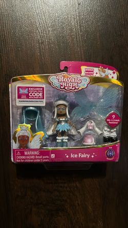 Royale High Ice Fairy Figure Set Series 1