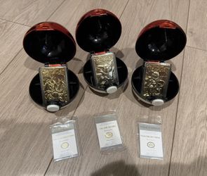 Burger King Pokémon Gold Card