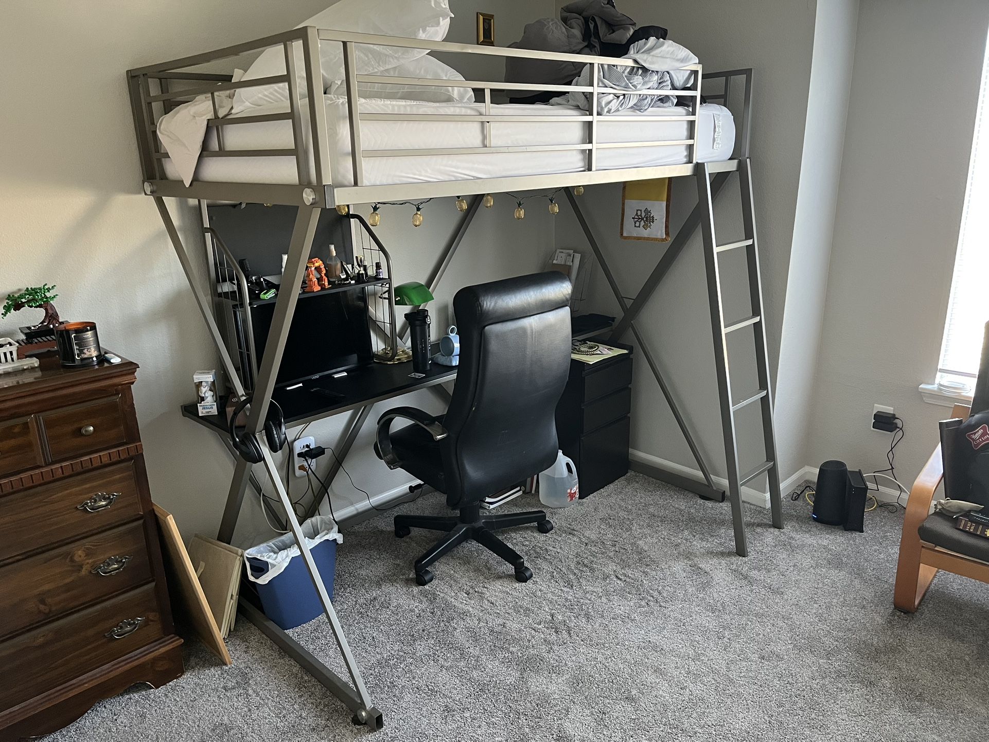 Metal Twin Bed Frame