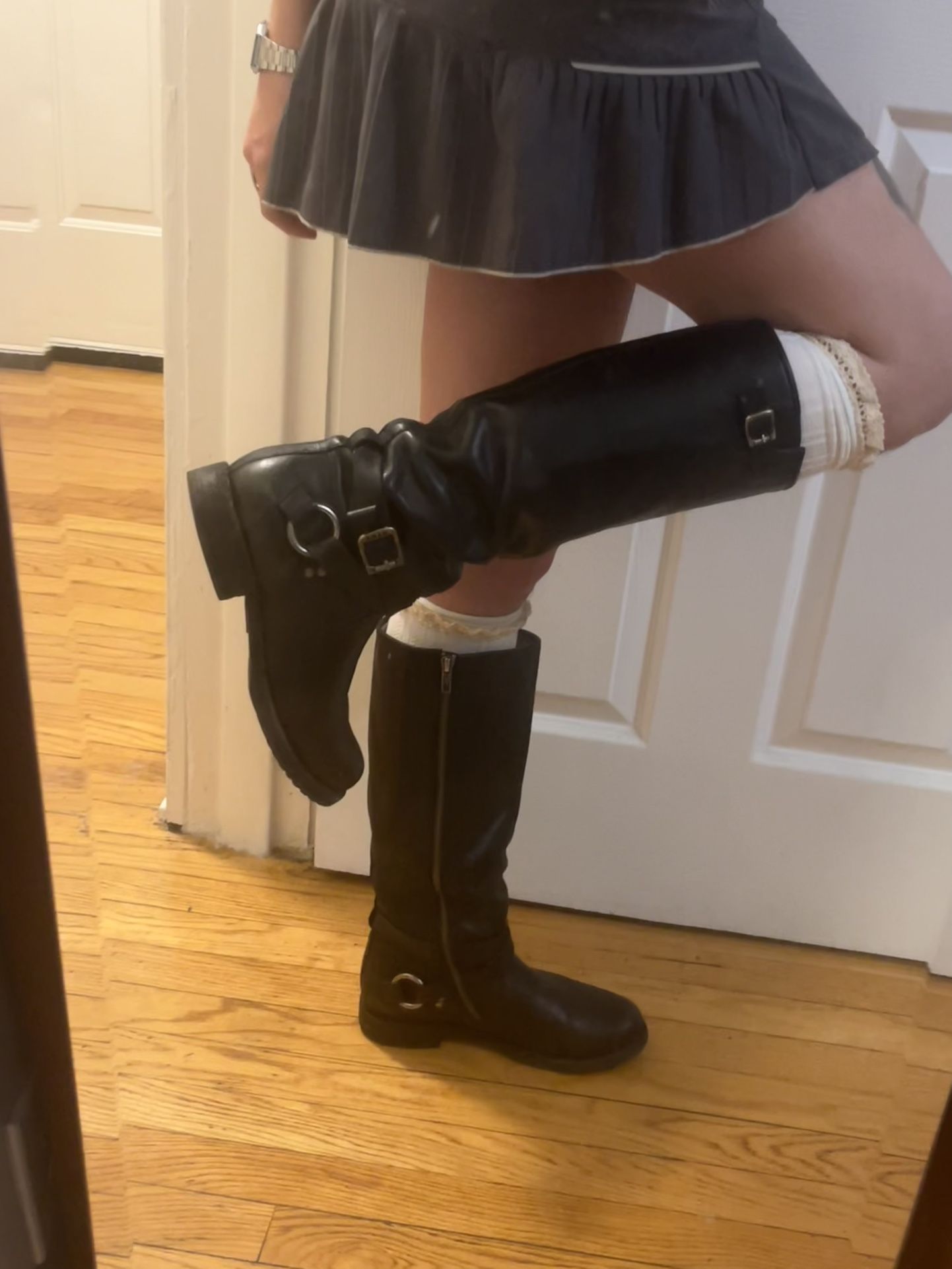 NEW Frye Knee-high boots!