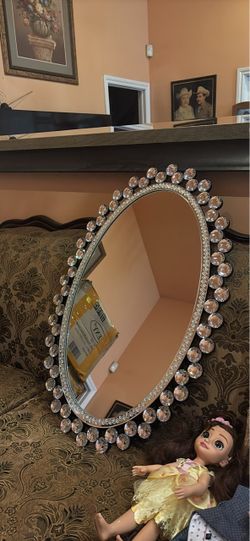 Oval Wall Mirror