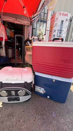 Coolers $25 each