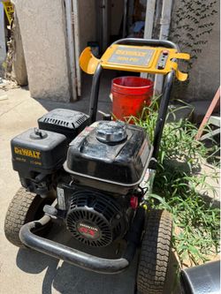 Dewalt Pressure washer
