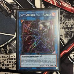 Sky Striker Ace - Azalea NM