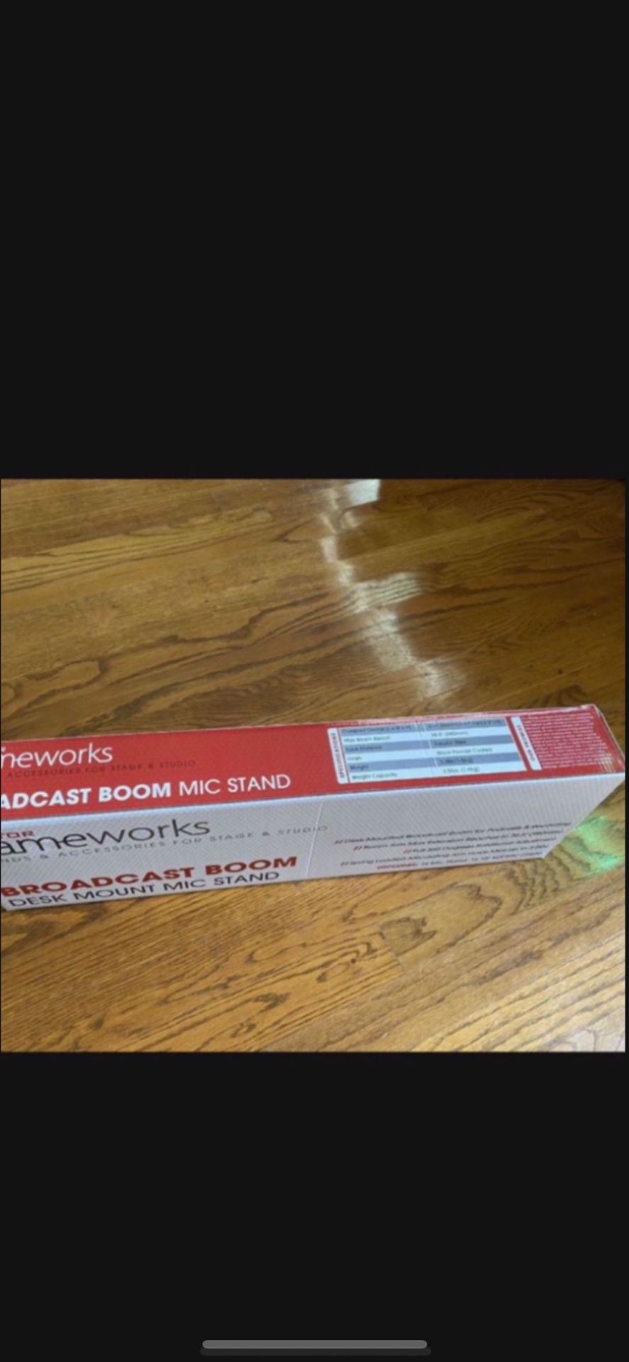 MICROPHONE STAND