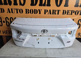 2020-2026  toyota corolla trunk lid oem