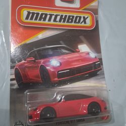 Matchbox Porsche 911 Targa New