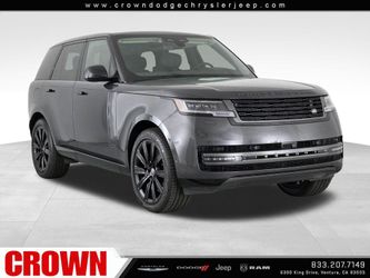 2025 Land Rover Range Rover