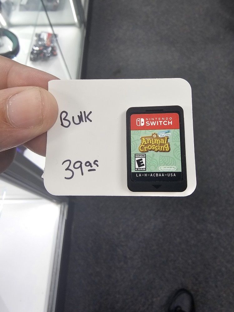 Animal Crossing. ASK FOR RYAN.