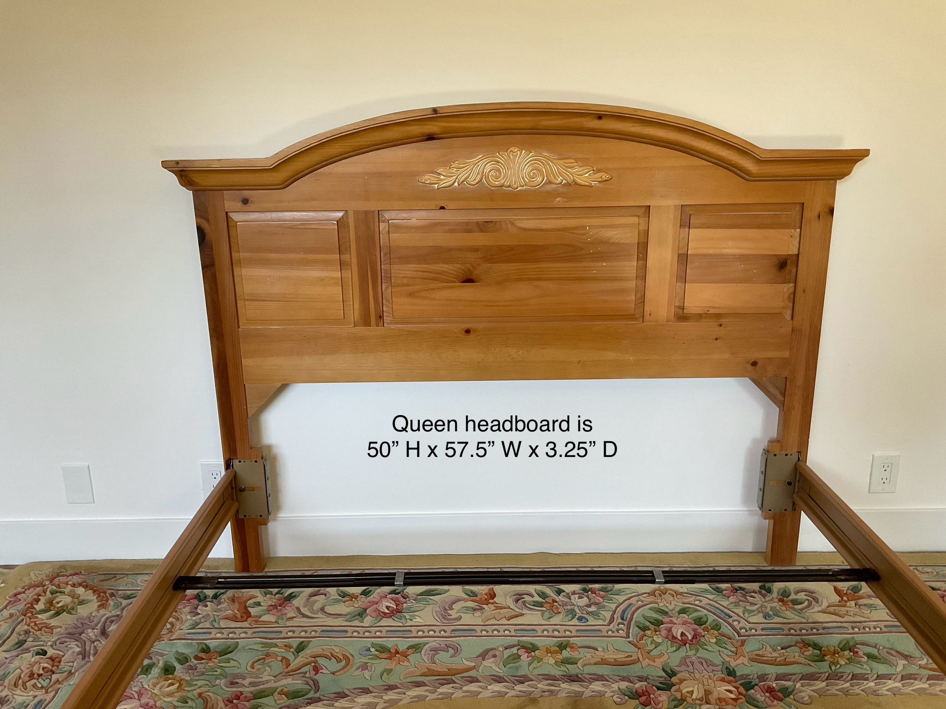 Pine Queen Bed Frame