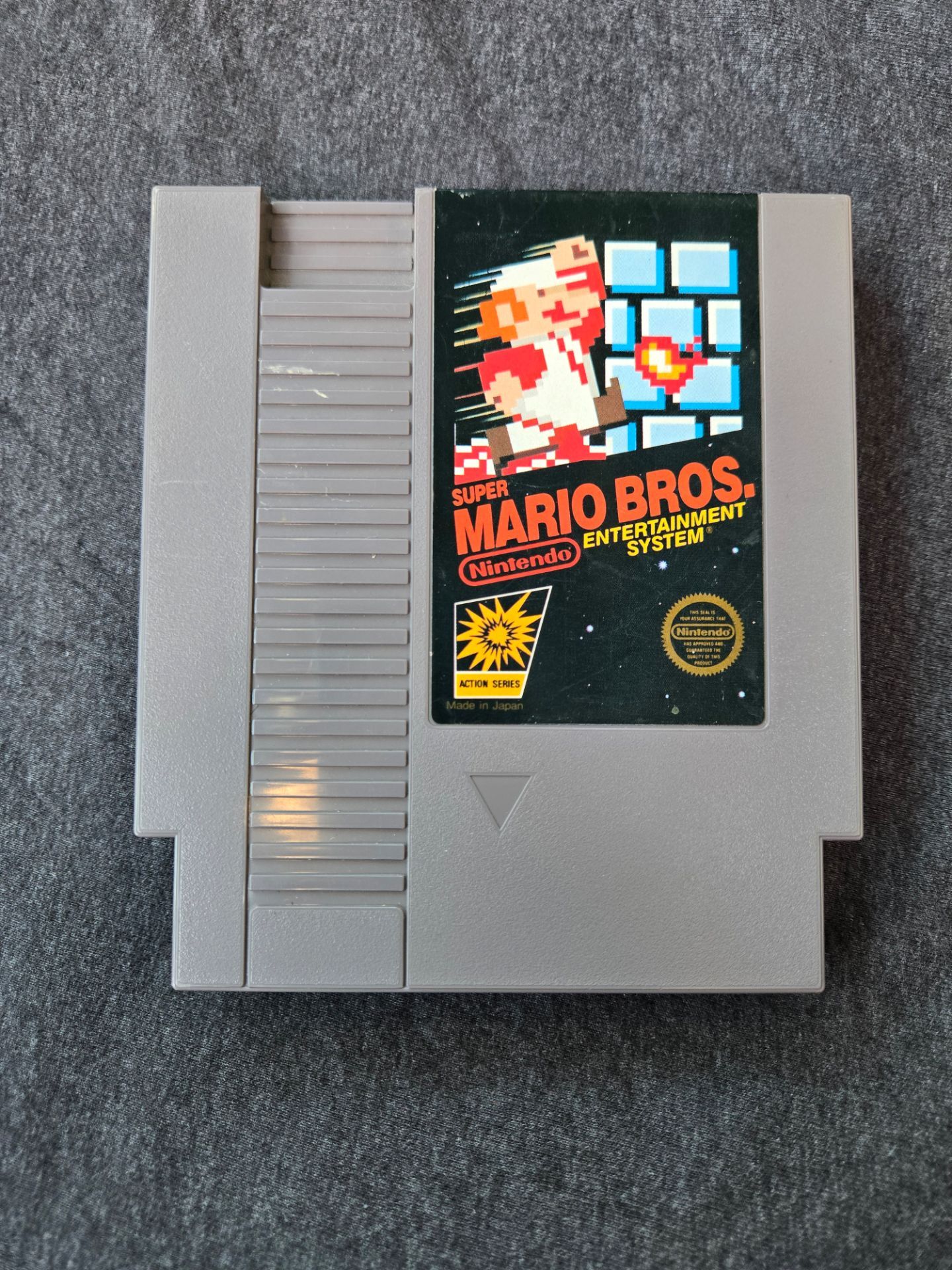 Original Nintendo Console Super Mario Bros 1 & 2