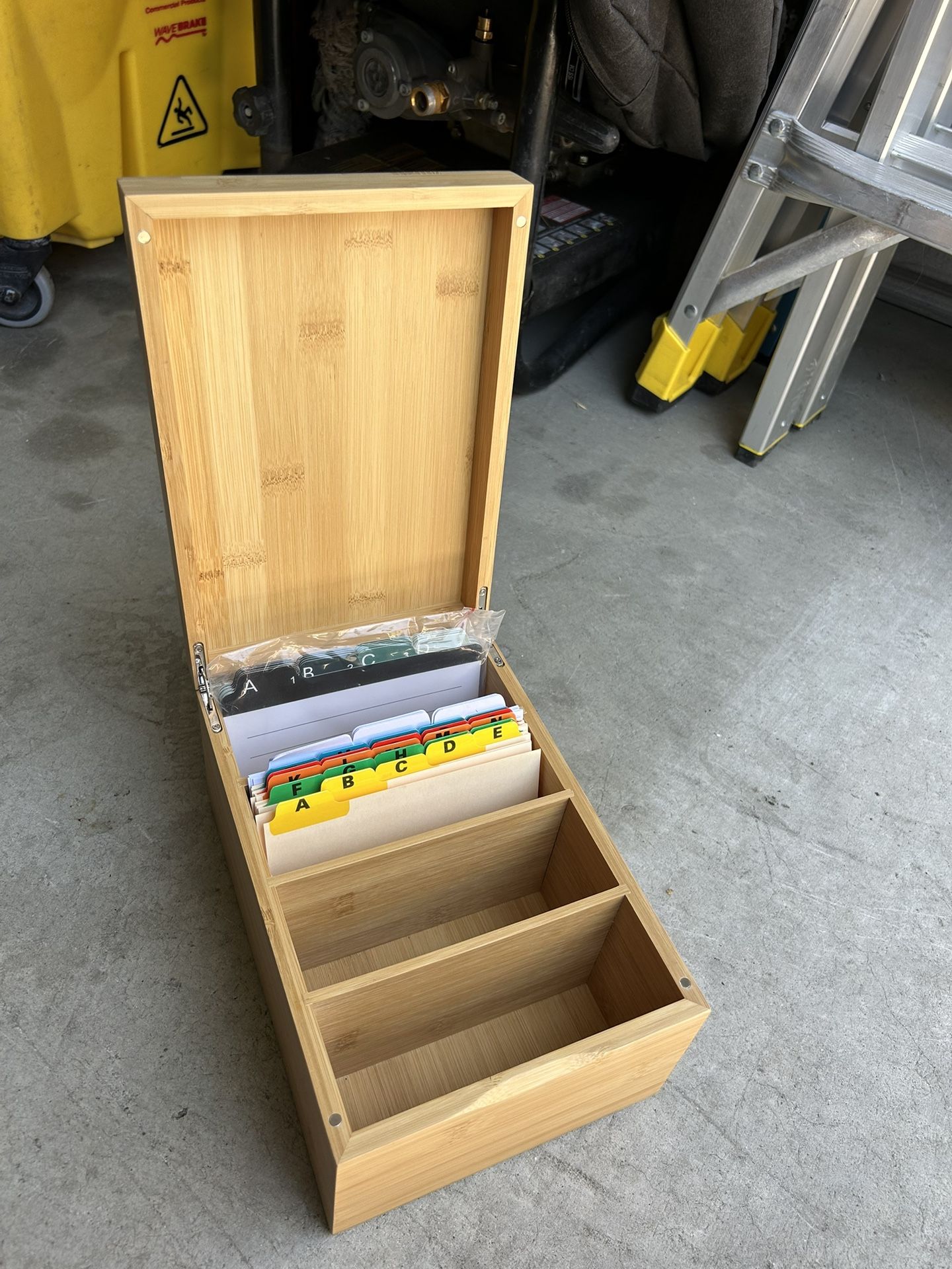 Organizer Box With Dividers