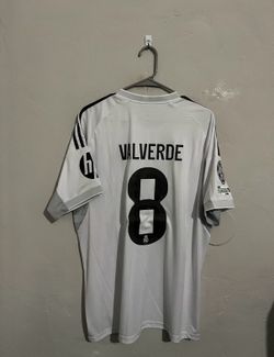 Real Madrid 2025-26 home valverde jersey