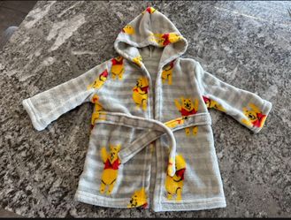 Baby Bath Robe Size 0-12 Months