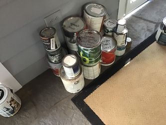 ALL KINDS OF LATEX PAINT FREE.