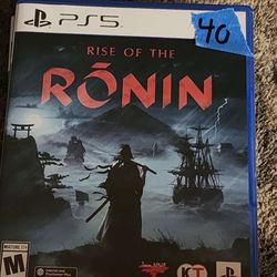 Rise Of The Ronin Ps5