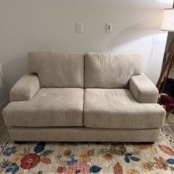 Loveseat Sofa Couch - Like New