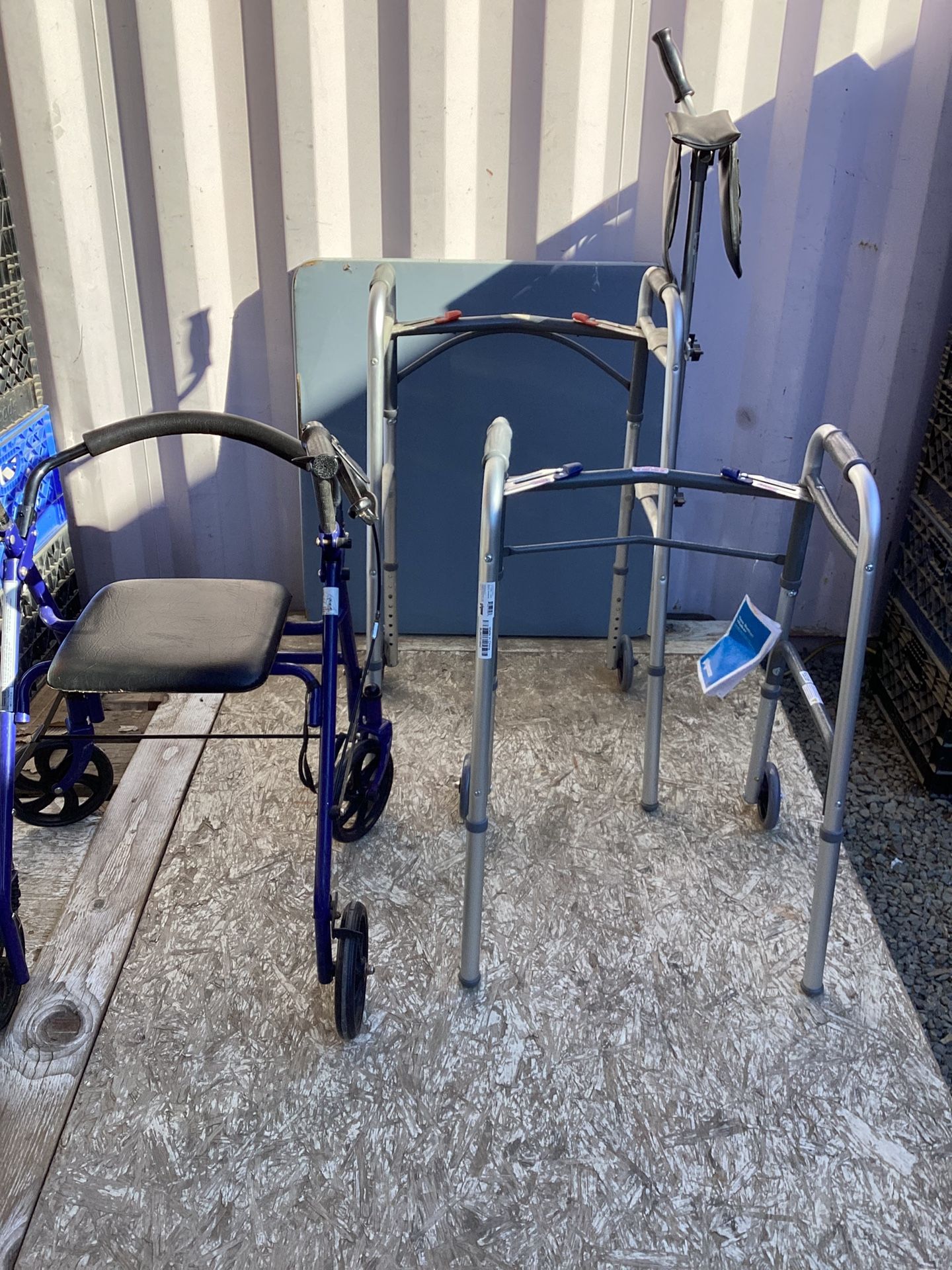 3 Walkers Available(sold Separately)