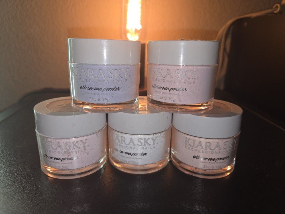 KIARA SKY PROFESSIONAL NAIL ALL IN ONE POWDER