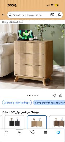 Set of 2 Nightstands
