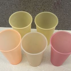 24 oz. (709 ml)Plastic cup, set of 5 cups