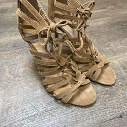Vince Camuto Suede Heels
