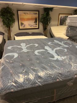 Stearns & foster luxe Estate firm euro pillow top king $1799🔥