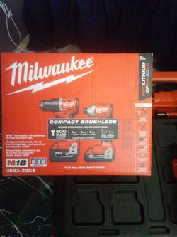 Milwaukee m18 compact brushless combo kit