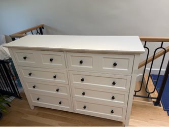 White Dresser