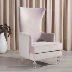 Safavieh Couture Home Collection Geode Modern Wingback Chair