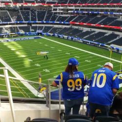 Rams Home Game Tickets 2