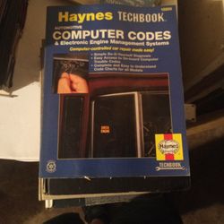 Haynes Techbook Automotive Computer Codes