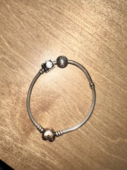 Pandora bracelet W/ Charms