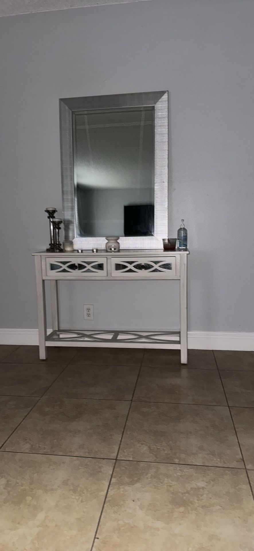 Entry Way Console Table