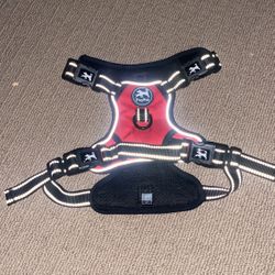 Medium Size Red PoyPet No Pull Harness