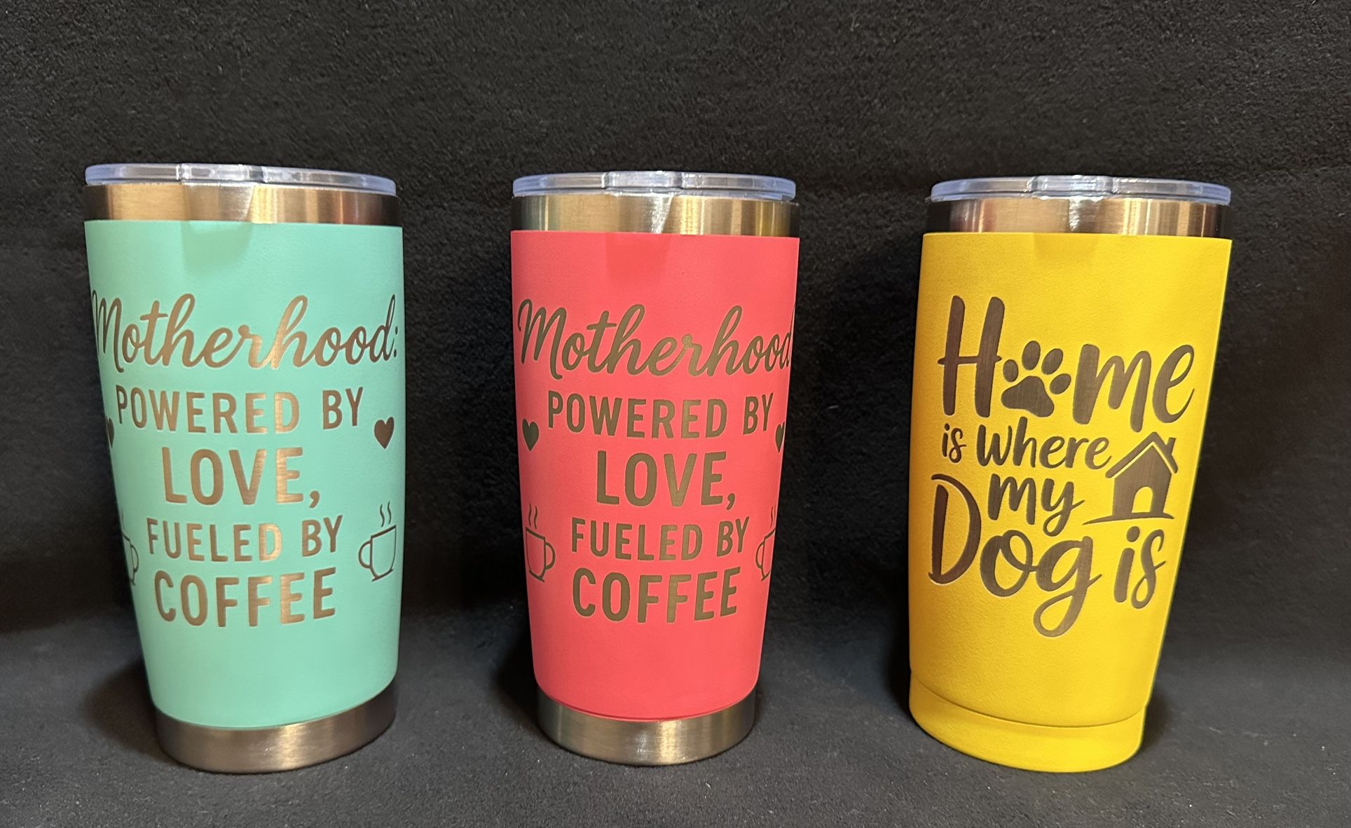 Customized Engraved Tumblers