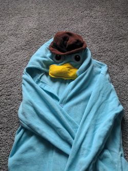 Perry The Platypus Costume