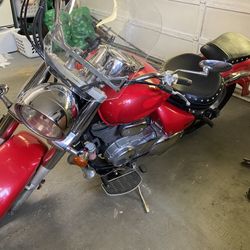 2005 Suzuki Boulevard c50