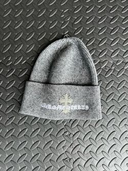 Chrome heart beanie