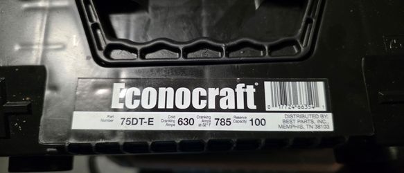 Car battery